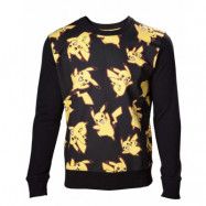 Pokémon All Over Sweatshirt Pikachu XXL