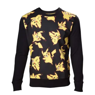 Pokémon All Over Sweatshirt Pikachu XXL