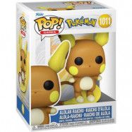 Pokémon - Alolan Raichu - Raichu D'Alola - Alola-Raichu - Raichu De Alola Vinyl Figur 1011 - Funko Pop! - Funko Shop Europe