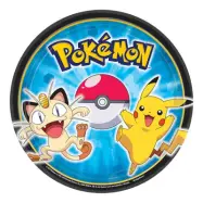 Pokémon Assietter - 8-pack