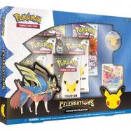 Pokémon Celebrations Deluxe Pin Collection Zacian Samlarkort