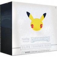 Pokémon Celebrations Elite Trainer Box samlarkort