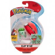 Pokémon Clip n Go Bulbasaur & Pokeball