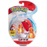 Pokémon Clip n Go Charmander & Pokeball