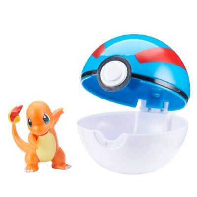 Pokémon Clip ´N Go Charmander&Great Ball