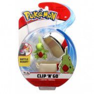 Pokémon Clip ´N Go Larvitar&Timer Ball