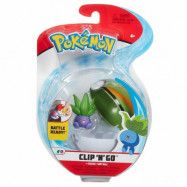 Pokémon Clip n Go Oddish & Nest Ball