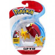 Pokémon Clip ´N Go Pikachu #1&Repeat Ball