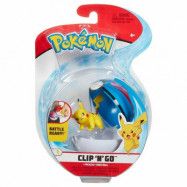 Pokémon Clip n Go Pikachu & Great Ball