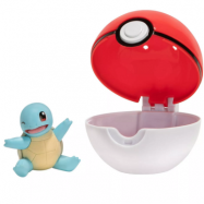 Pokémon Clip 'N' go Squirtle med pokeball