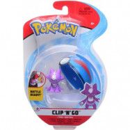 Pokémon Clip N go Toxel med pokeball