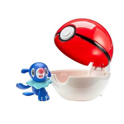 Pokémon Clip ´N Go Wave 2 Popplio&Poké Ball