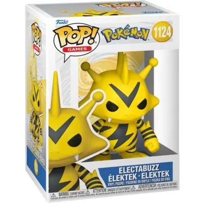 Pokémon - Electabuzz Vinyl Figur 1124 - Funko Pop! - Funko Shop Europe