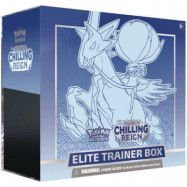 Pokémon Elite Trainer Box samlarkort Sword & Shield Chilling Reign Ice Rider Calyrex