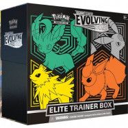 Pokémon Elite Trainer Box Umbreon Flareon Jolteaon Leafeon samlarkort Sword & Shield Evolving Skies