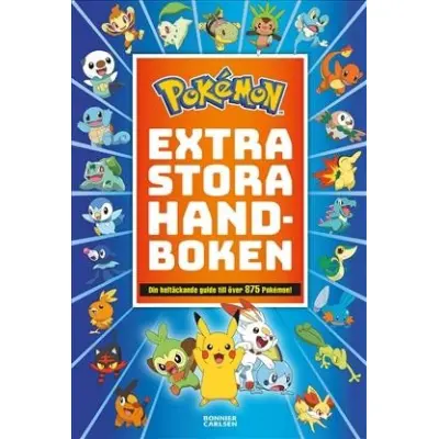 Pokémon Extra stora handboken - Pokemon -  Leksaksaffären