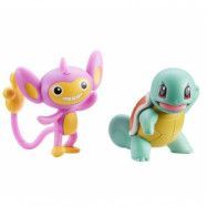 Pokémon Figure Battle Aipom&Squirtle