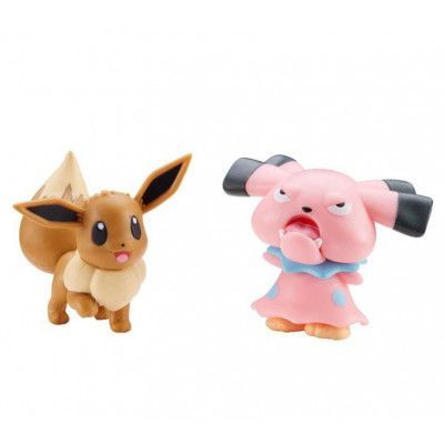 Pokémon Figure Battle Eevee #1 and Snubbull
