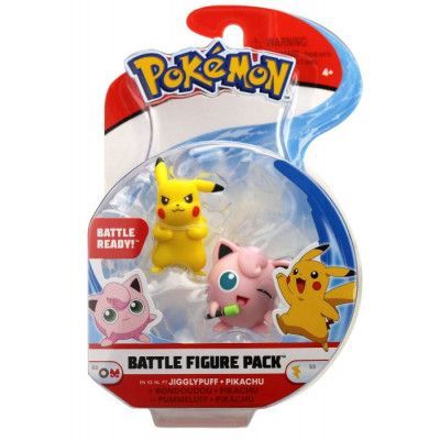 Pokémon Figure Battle Jigglypuff&Pikachu #2