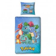 Pokémon Gänget Sängkläder Påslakanset 150x210 CM