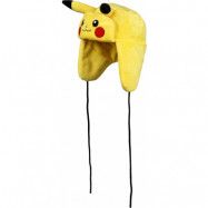 Pokémon - gaming Örhänge - Pikachu Trapper Hat - för flerfärgad