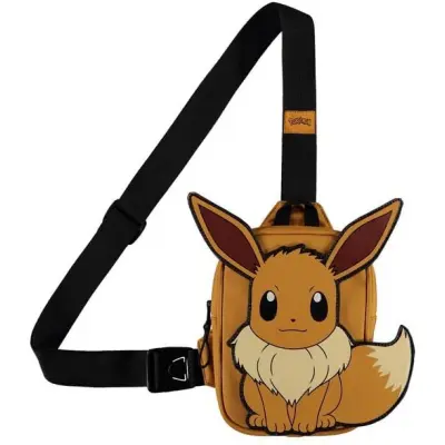 Pokémon - gaming Axelväska - Evoli - för  flerfärgad