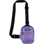 Pokémon - gaming Axelväska - Gengar - för  syrénlila