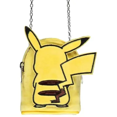 Pokémon - gaming Axelväska - Pikachu - Back - Micro Bag - för  flerfärgad
