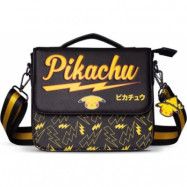 Pokémon - gaming Axelväska - Pikachu - för flerfärgad