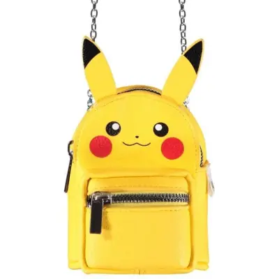 Pokémon - gaming Axelväska - Pikachu - Micro Bag - för  flerfärgad