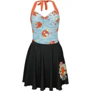 Pokémon - gaming Baddräkt - Karpador - S XXL - för Dam - flerfärgad