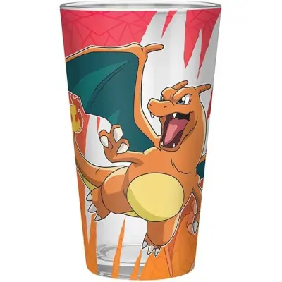 Pokémon - gaming Dricksglas - Charizard - för None - transparent