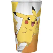 Pokémon - gaming Dricksglas - Pikachu - för  transparent
