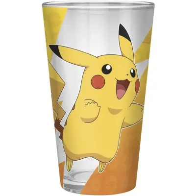 Pokémon - gaming Dricksglas - Pikachu - för None - transparent