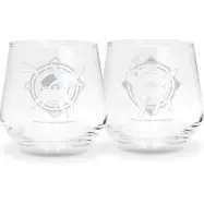 Pokémon - gaming Glas-set - Nachtara & Psiana - för None - transparent