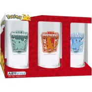 Pokémon - gaming Glas-set - Set med glas - för None - transparent