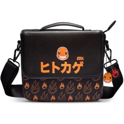 Pokémon - gaming Handväska - Glumanda - för Dam - svart