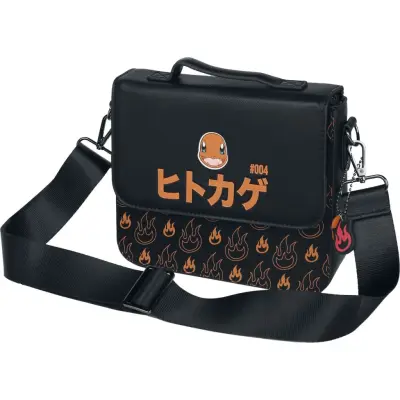 Pokémon - gaming Handväska - Glumanda - för Dam - svart