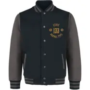 Pokémon - gaming Jacka - Evoli - S XL - för Herr - svart/skiffer