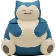 Pokémon - gaming Kakburk - Snorlax - (Relaxo) Keksdose - för flerfärgad