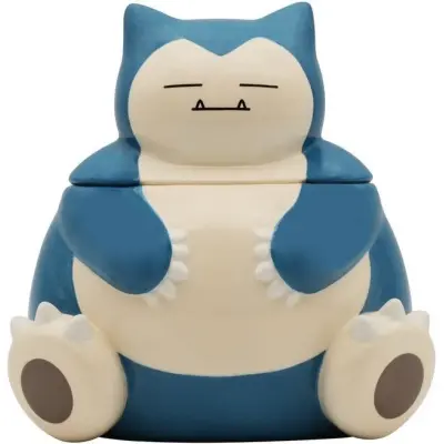 Pokémon - gaming Kakburk - Snorlax - (Relaxo) Keksdose - för None - flerfärgad
