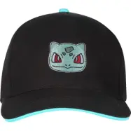 Pokémon - gaming Keps - Bulbasaur Badge - för svart