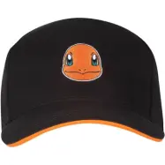 Pokémon - gaming Keps - Charmander Badge - för svart