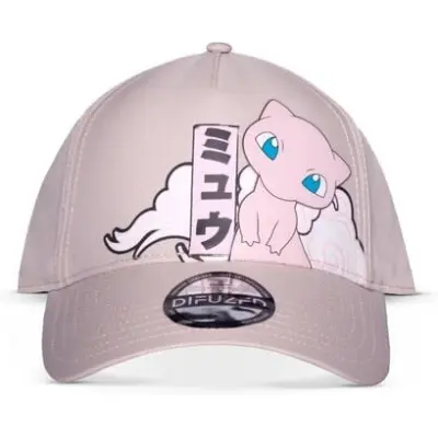 Pokémon - gaming Keps - Mew Cap - för Dam - rosa