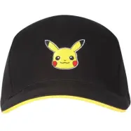 Pokémon - gaming Keps - Pikachu Badge - för svart