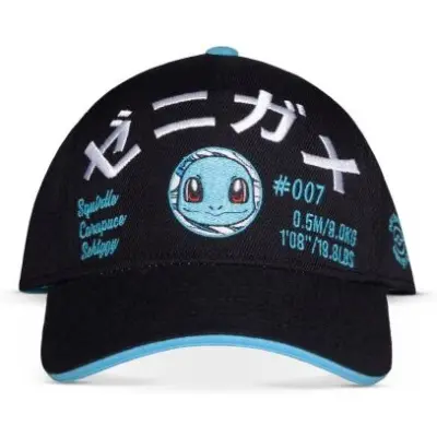 Pokémon - gaming Keps - Schiggy - för Herr - svart