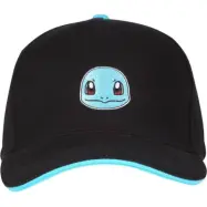 Pokémon - gaming Keps - Squirtle Badge - för svart