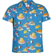 Pokémon - gaming Kortärmad tröja - Summer - S XXL - för Herr - flerfärgad