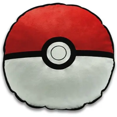 Pokémon - gaming Kuddar - Pokeball Kissen - för None - flerfärgad