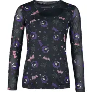 Pokémon - gaming Långärmad tröja - Nebulak - S - för Dam - flerfärgad